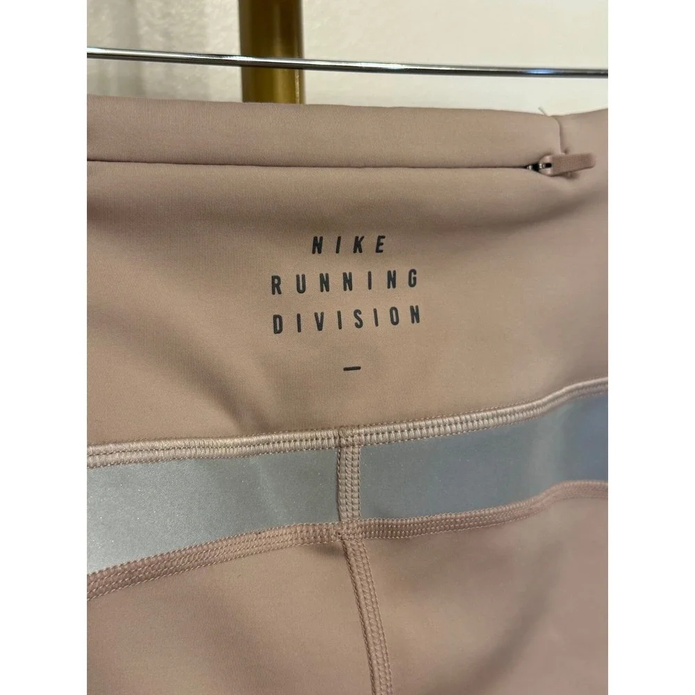 Nike Epic Luxe Leggings Pants Run Division Flash Mauve M